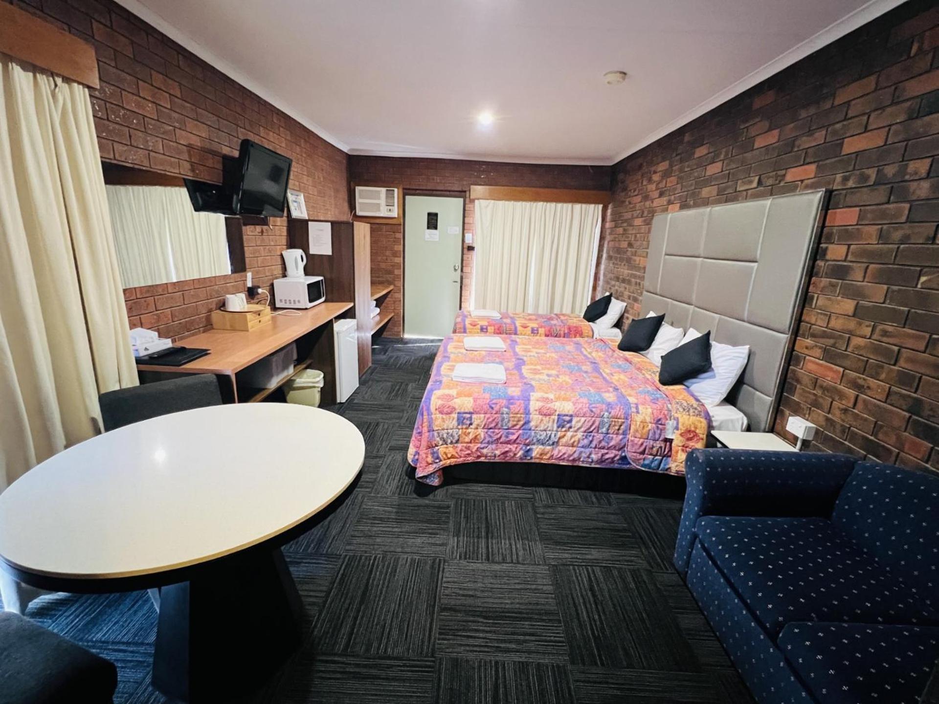 Two Rivers Motel Wentworth Esterno foto
