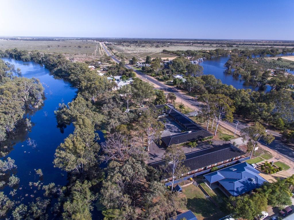 Two Rivers Motel Wentworth Esterno foto